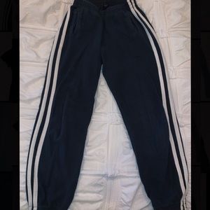 brandy melville navy sweatpants